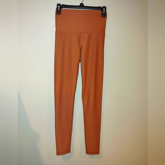 Aerie Terracotta High-Waisted Leggings - Picture 1 of 3